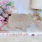 Chunky 11cm 359gram Clear Quartz Carved Bear