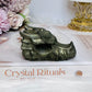 Pyrite Carved Dragon 7.5cm 210g