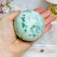 Green Alabaster Sphere (Synthetic) On Stand
