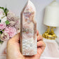 Pink Amethyst Druzy Tower 13cm