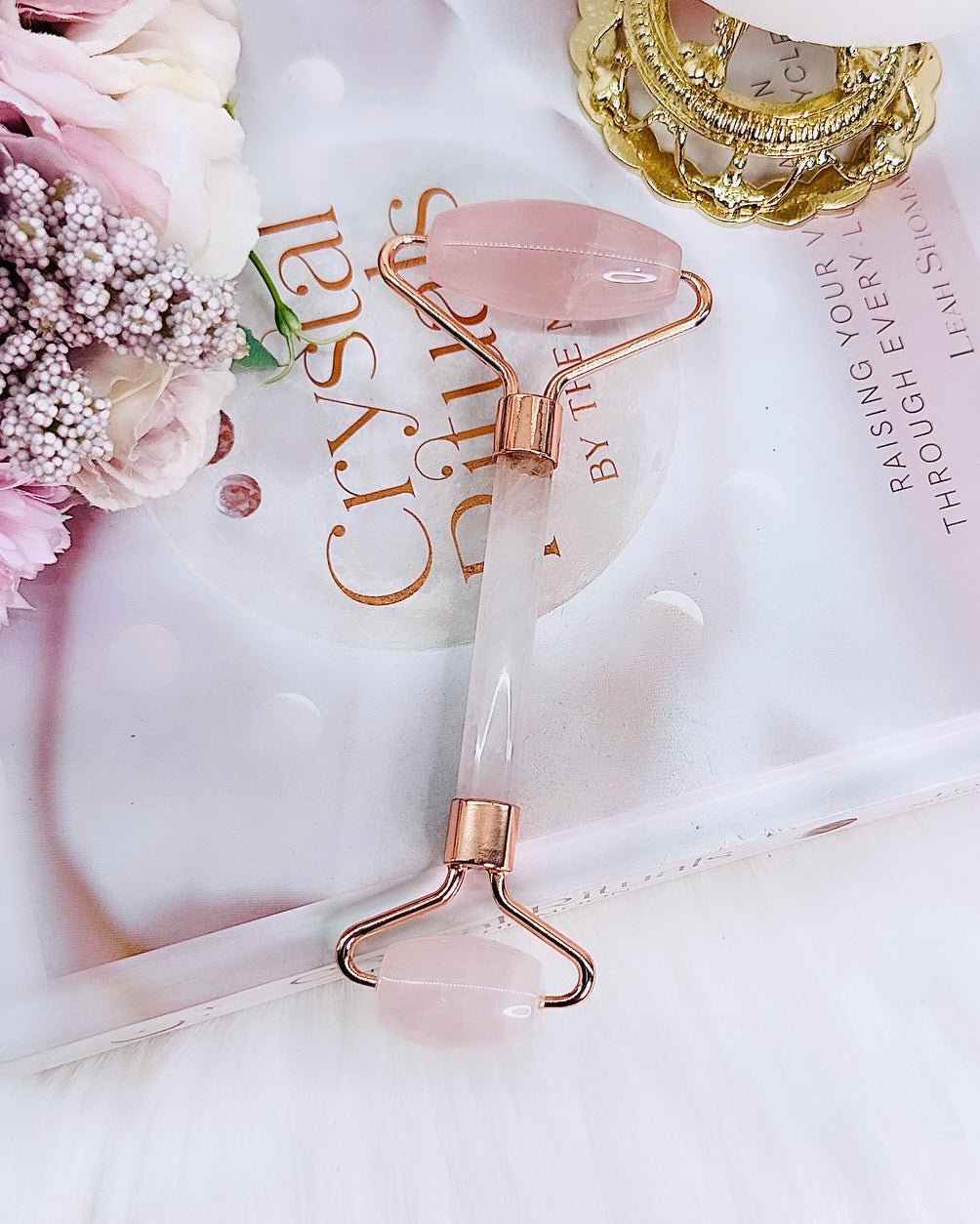 Unconditional Love ~ Rose Quartz Face / Body Massage Roller