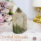 Garden Quartz | Lodolite Chunky Tower 7.5cm