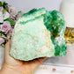 High Grade Green Cubed Fluorite Specimen 12cm 1.15KG