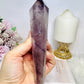 Amethyst Wand | Tower on Stand 25cm (inc stand)