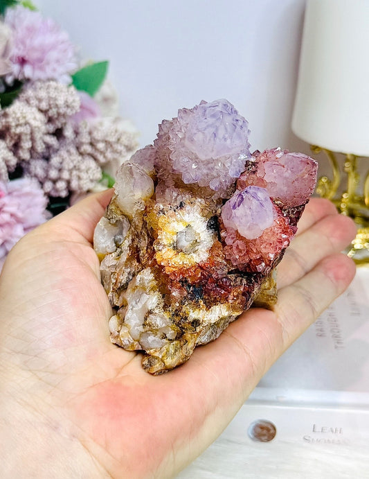 Large Natural Spirit Quartz Specimen 400g