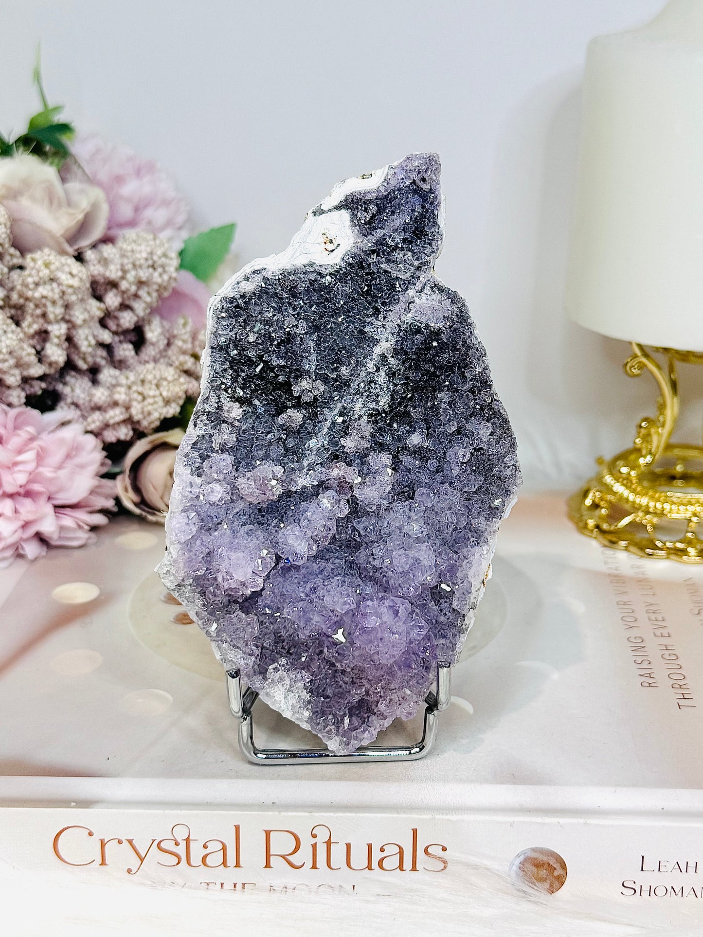 Zeolite Slab on Stand 12.5cm