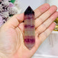 Rainbow Fluorite Double Terminated Point 9.5cm