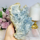 Natural Blue Celestite Large Cluster Specimen 1.36KG