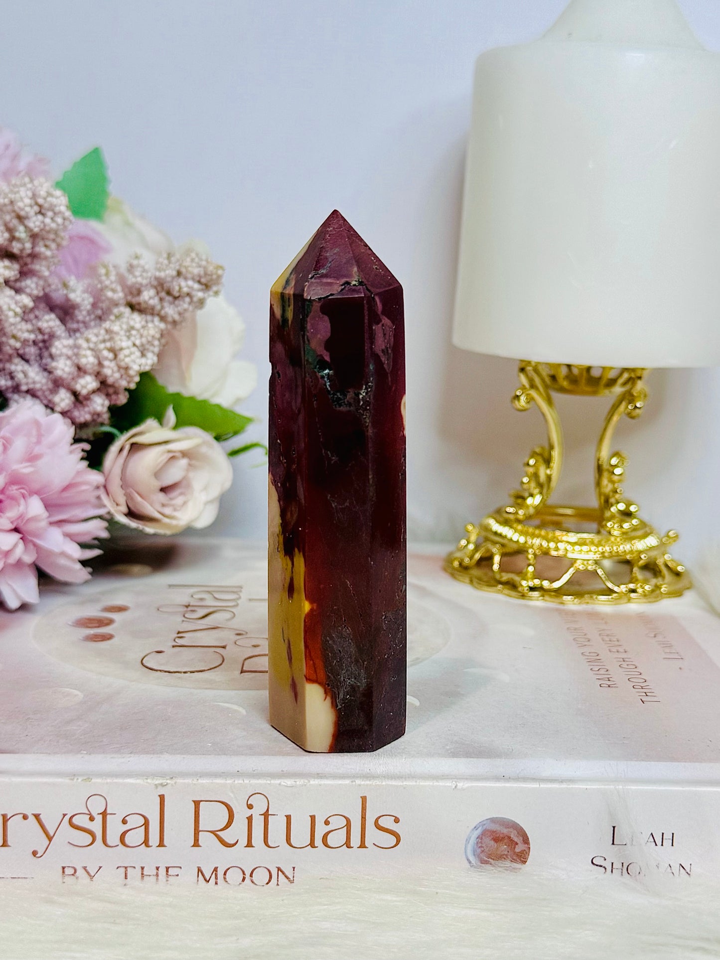 Mookaite Jasper Tower 10cm