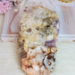 Large Chunky Natural Pink Amethyst Druzy Slab 17cm  828grams