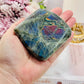 Chunky Labradorite Freeform with Colourful Flash 328grams