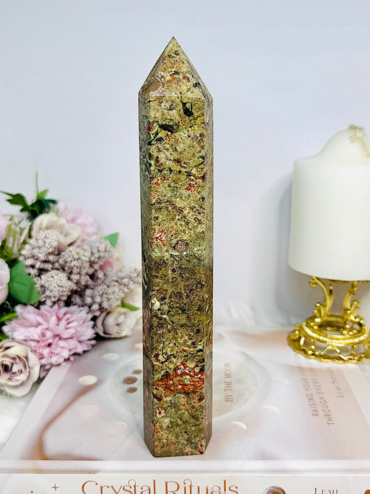 Large Agate Tower 20cm