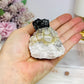 Natural Large Black Tourmaline on Matrix 144g