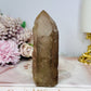 Natural Smokey Quartz Tower 11cm