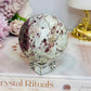 Pink Tourmaline Large Sphere On Stand 386g