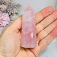 Rose Quartz Tower 8.5cm