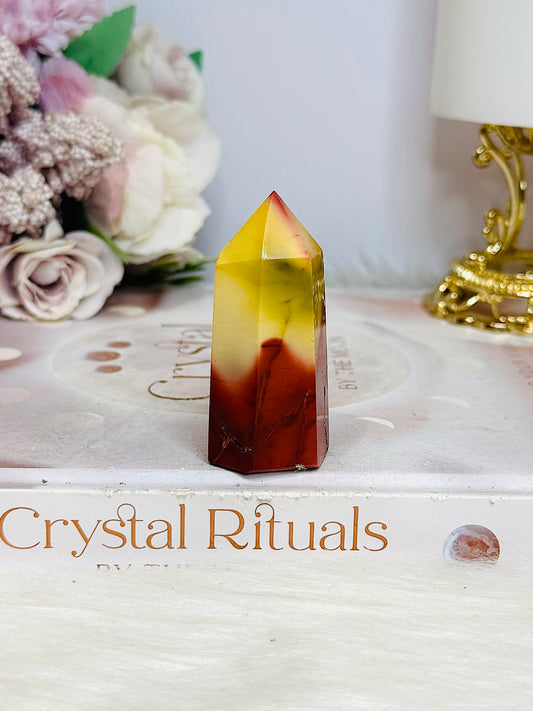 Chunky Mookaite Jasper Tower 6cm