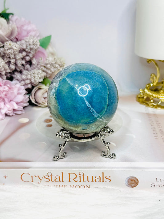 Trolleite Sphere on Stand 325g