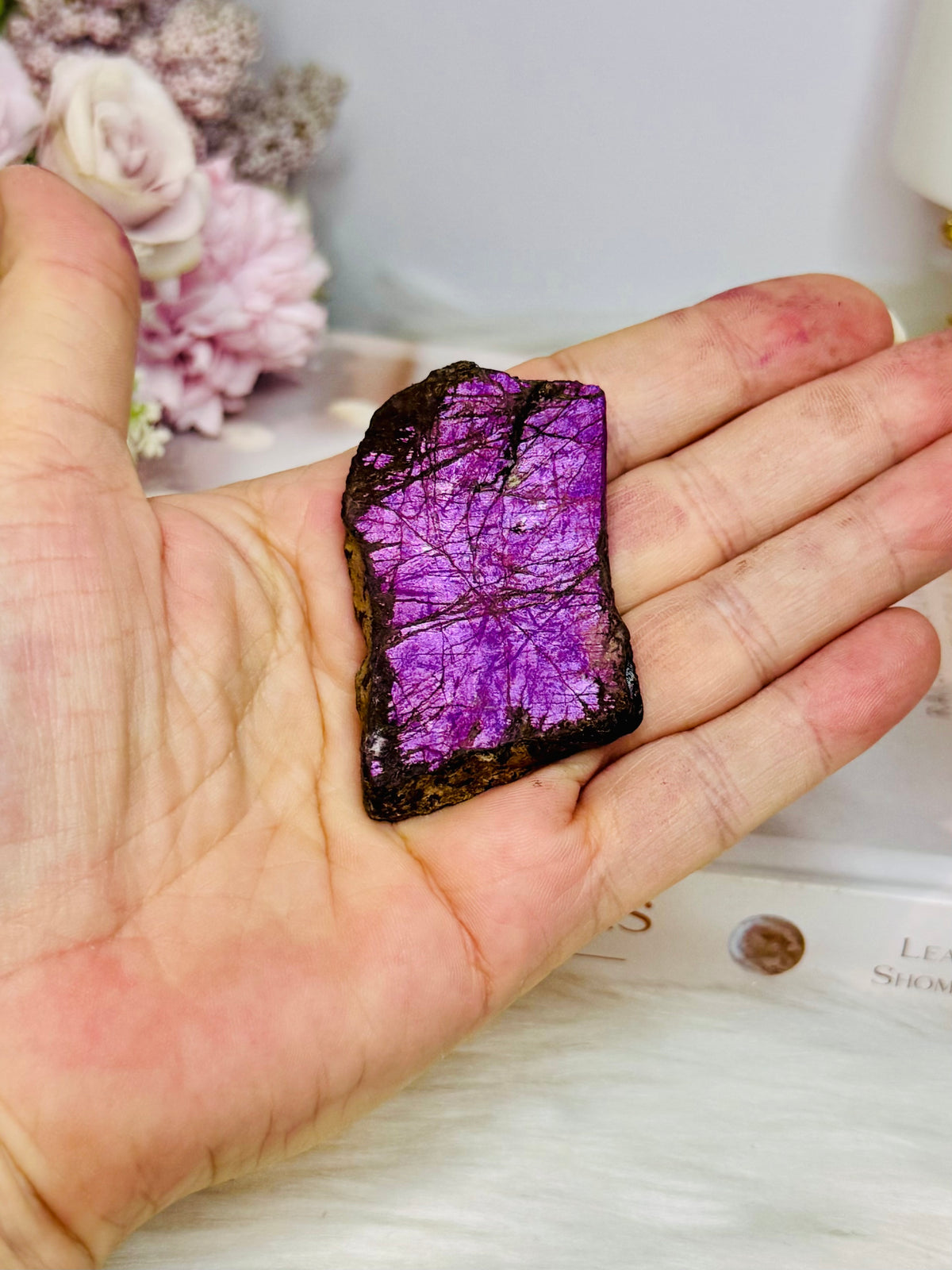 Natural Purpurite Slab 5.5cm