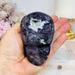 Purple Sphalerite Druzy Skull 8cm 419g