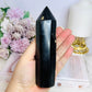 Large Black Tourmaline Tower 14.5cm