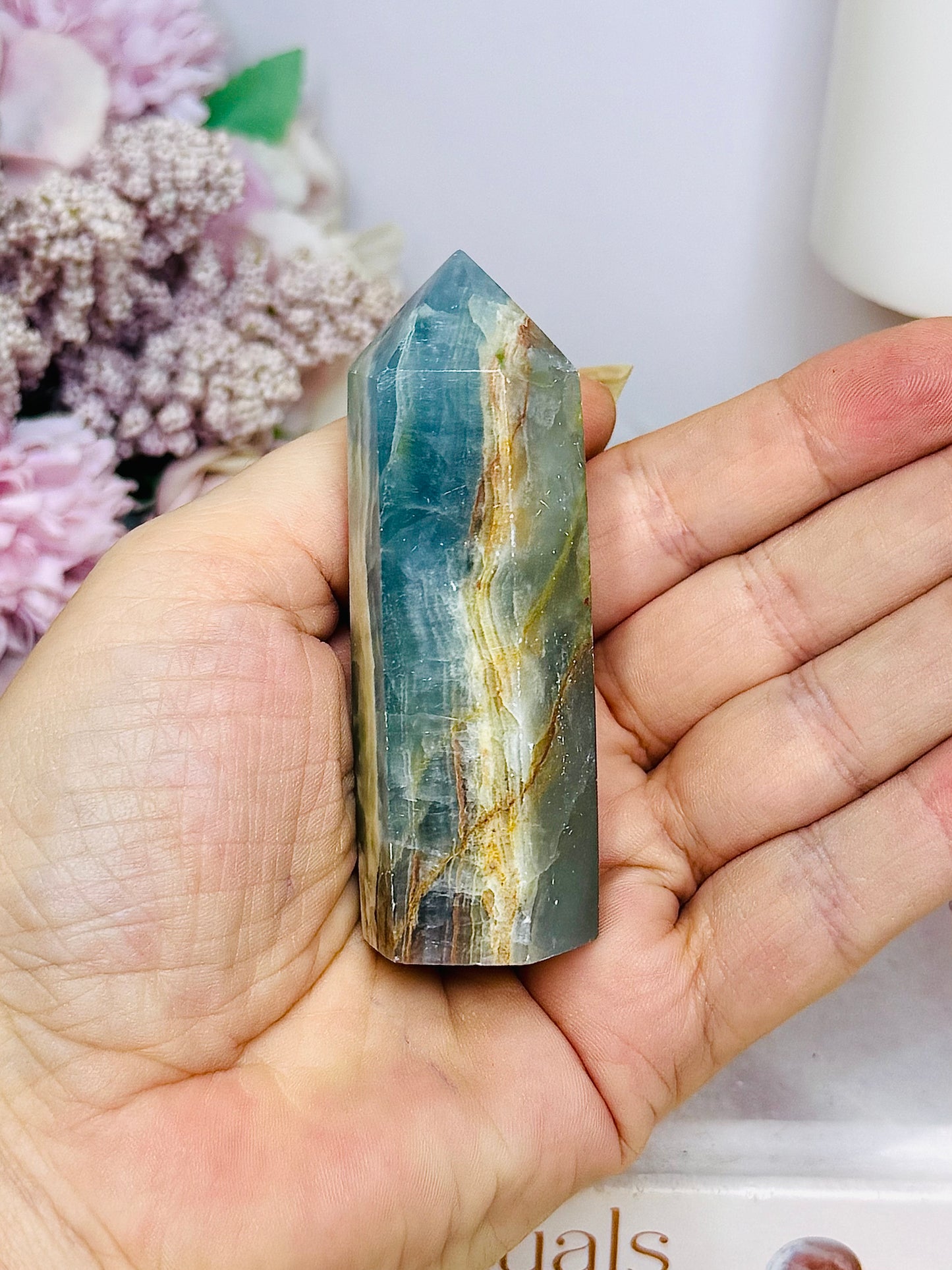 Blue Onyx Tower | Point 8cm