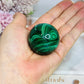 Natural Malachite From Congo Sphere on Stand 147g
