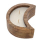 Waning Moon Candle - Sage - Guidance and Vision 12cm x 10cm x 5cm