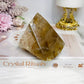 Natural Golden Healer Quartz Polished Freeform 10cm 421g