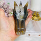 Large Druzy Agate Carved Dragon Head 12cm