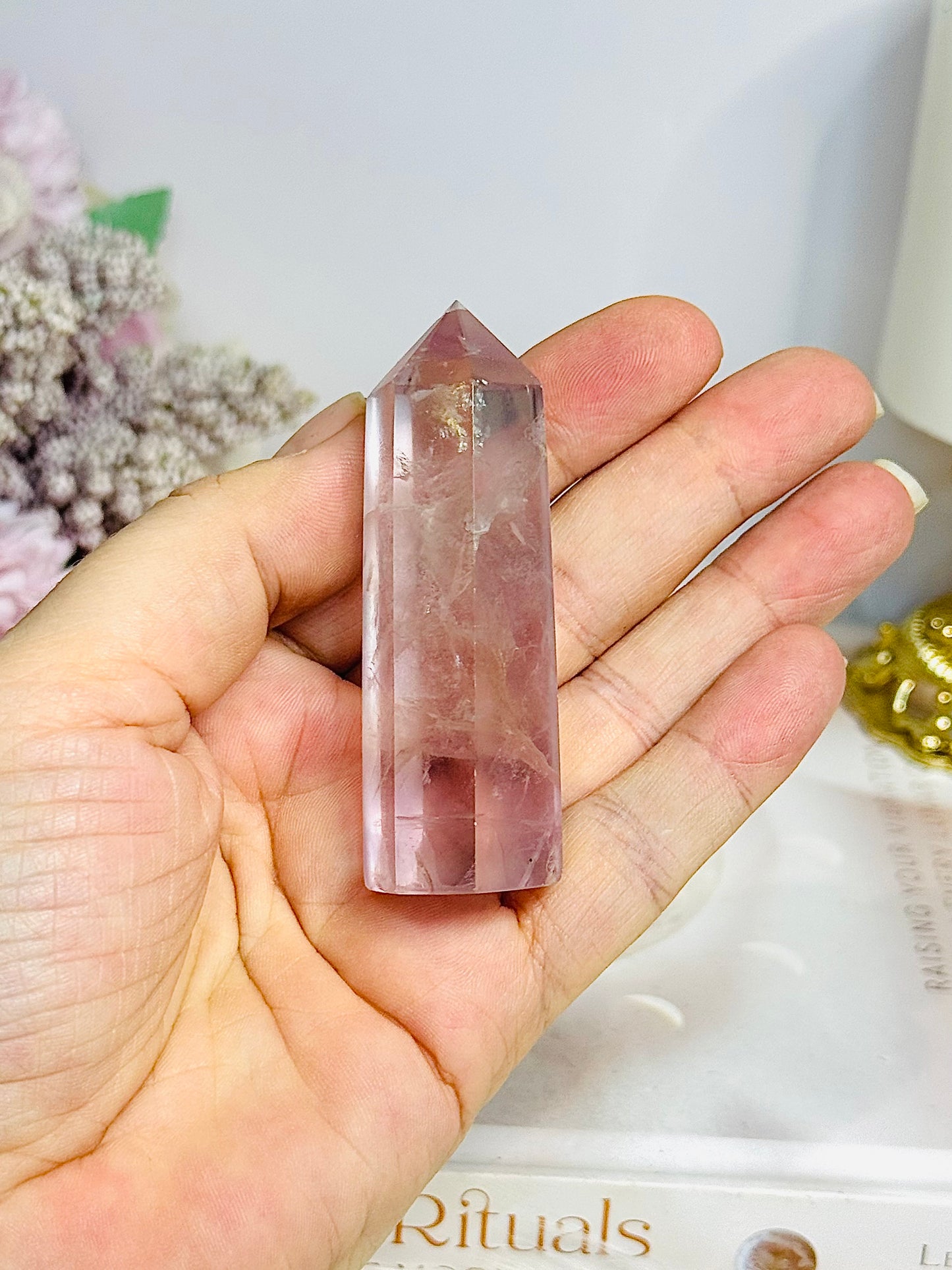 Fluorite Tower 7cm