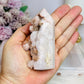 Pink Amethyst Druzy Tower 9.5cm