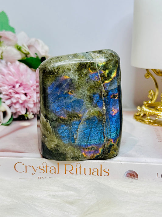 Chunky Labradorite Polished Freeform 9cm 649g