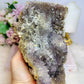 Large Natural Flower Amethyst | Zeolite Freeform Specimen 18cm 900g