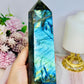 Large Labradorite Tower Full of Flash 18cm 738g