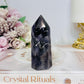 Dream | Chevron Amethyst Tower 8.5cm