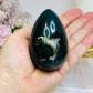 Large Bloodstone Egg on Stand 7.5cm