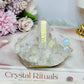 Angel Aura Clear Quartz Cluster 229g