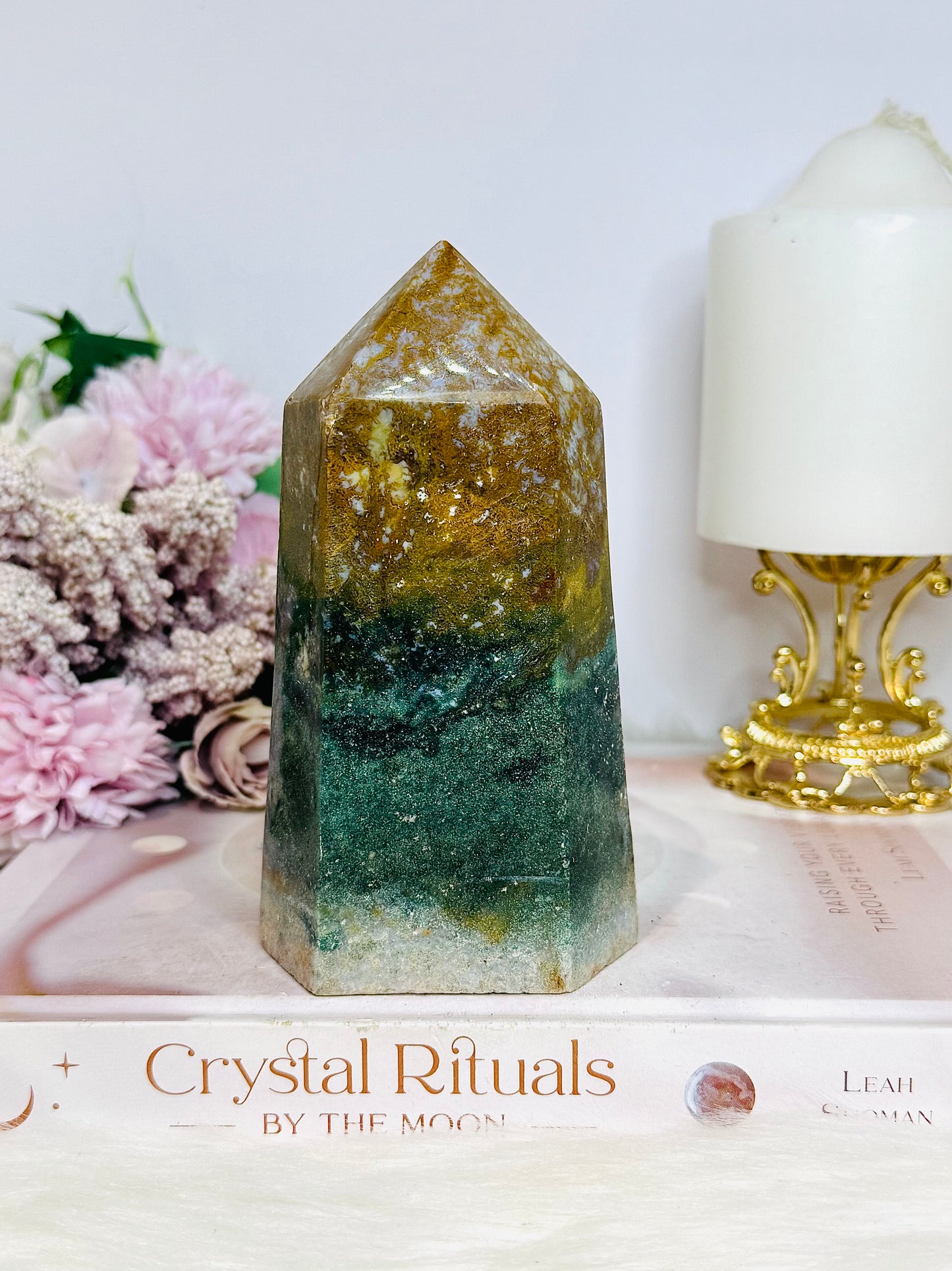 Chunky Ocean Jasper Tower 13cm 595g