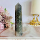 Tall 12cm Cloud | Grey Quartz Tower