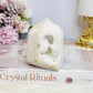 Chunky Quartz Druzy Tower 7cm