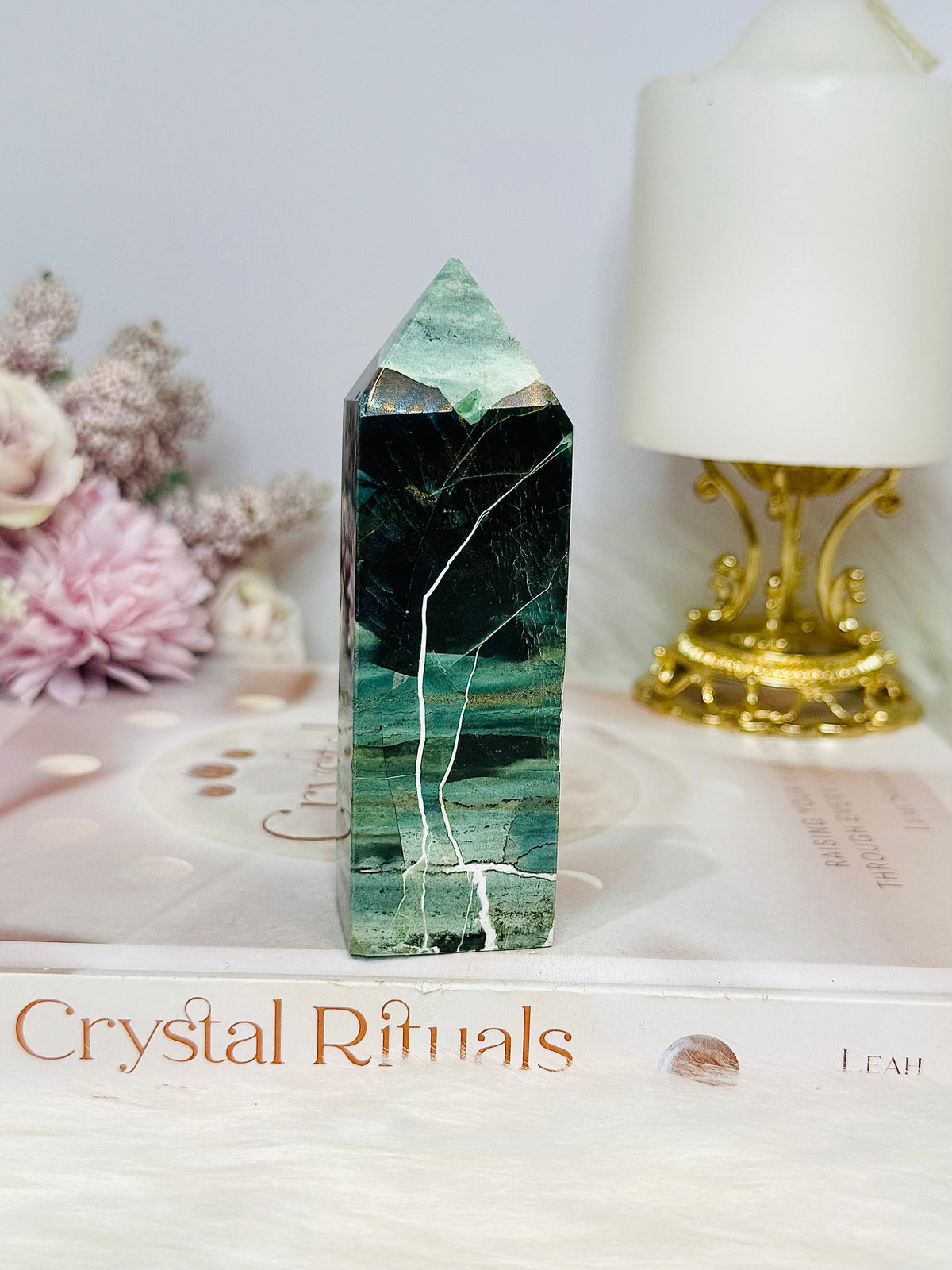 Unicorn Jasper Tower 9.5cm