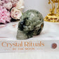 Stunning 6.5cm Garden Quartz | Lodolite Carved Skull