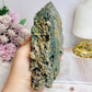 Large Natural Grape Agate Tower | Freeform 14cm 427g