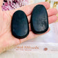 For Protection ~ Stunning Chunky Black Tourmaline Buddha Carvings $35 each