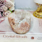 Pink Amethyst Natural Freeform 395g