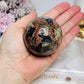 Volcano | Football Agate Sphere On Stand 260g
