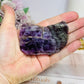 Purple Fluorite Slab 8cm