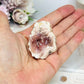 Natural Pink Amethyst Geode