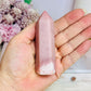 Pink Opal Tower 9cm